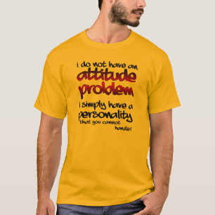 Camiseta engraçada que você não pode lidar com a p