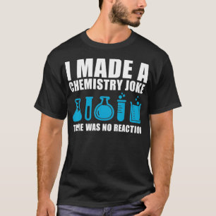 Camiseta Engraçada Química Professora Química Homens Mulher