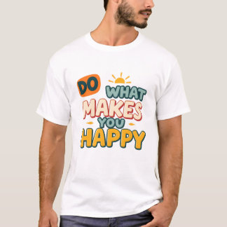 Camiseta engraçada Retro Boho "Faça O Que Te Faz F