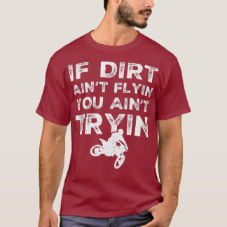 Camiseta Engraçada Roda de Bicicleta Dirt Rider Gift Superc