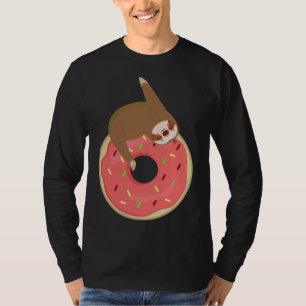 Camiseta Engraçada Rosquinha de abraço de noz-doce