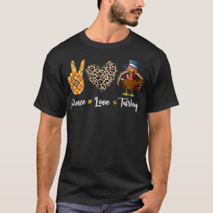 Camiseta Engraçada roupa de ação de graças a mulheres p