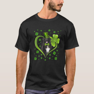 Camiseta Engraçada Rua de Cachorro da Terra Nova.