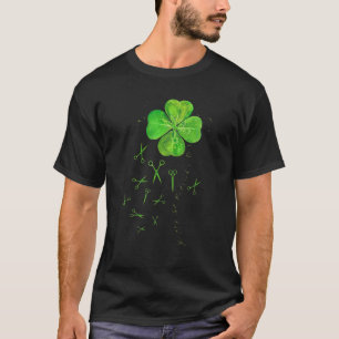 Camiseta Engraçada Rua De Hairdresser Hairdresser Do Shamr