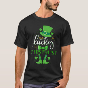 Camiseta Engraçada Rua De Hairdresser Hairdresser Do Shamro
