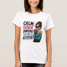 Camiseta engraçada sarcástica