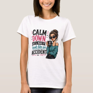 Camiseta engraçada sarcástica