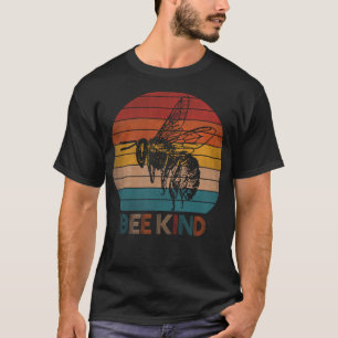Camiseta Engraçada, Seja gentil, Presente Clássico Retroris