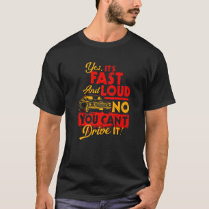 Camiseta Engraçada Sim É Rápida e Alta Não Você Nã