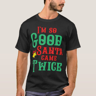 Camiseta engraçada suja safada inadequada de Natal