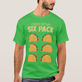 Camiseta engraçada Taco Sipack Comida Meicoacos