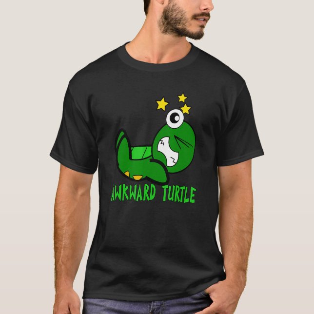 Camiseta Engraçada Tartaruga (Frente)
