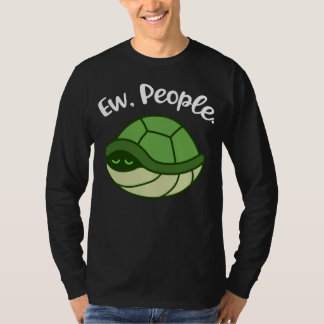 Camiseta Engraçada Tartaruga Apresenta o Introdução do Pres