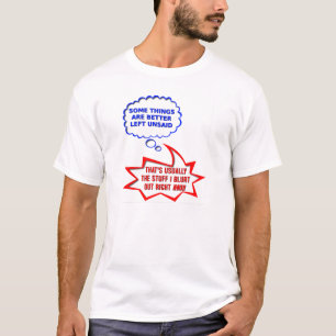 Camiseta engraçada Uns said Out Loud
