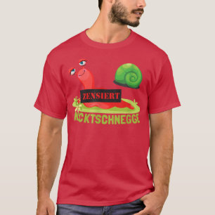 Camiseta Engraçada vagabunda de nudibranch