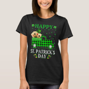 Camiseta Engraçada Xadrez Buffalo, Rua De Poker Verde De Ca