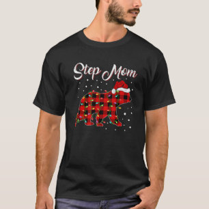 Camiseta Engraçada Xadrez de Buffalo Passo Mãe Bear Chris