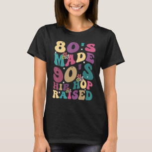 Camiseta Engraçadas citações de salto de anca, o anos 80 fe
