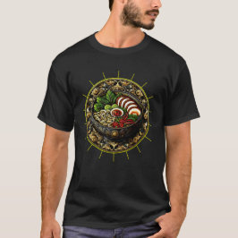 Camiseta engraçadinho design para ventiladores