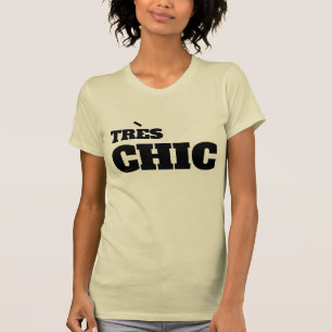 Camiseta engraçadinho engraçado francês tres chic tres fabu