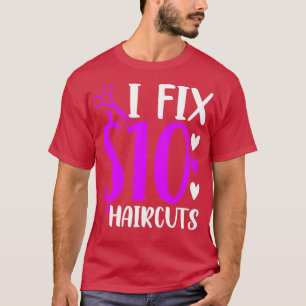 Camiseta engraçadinho fofo eu conserto corte de cabelo de 1