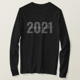 Camiseta Engraçado 2021 Por favor, sejam Anos novos gentis