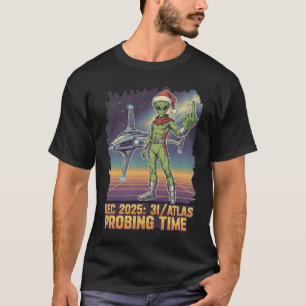Camiseta Engraçado 3I/ATLAS