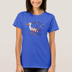 Camiseta Engraçado 4º de julho, Crianças Porco Cute