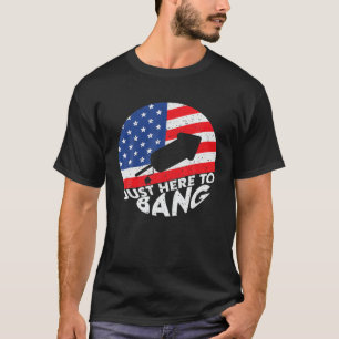 Camiseta Engraçado 4º De Julho De 2004 Estou Aqui Para