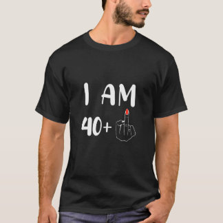Camiseta Engraçado 40º Presente de Aniversário. Sou 40   1 