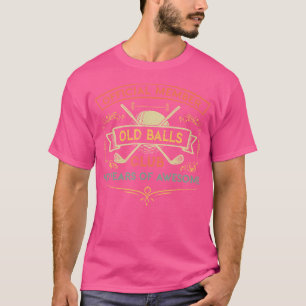 Camiseta Engraçado 47º Aniversário Clube de Bolas de 47 Ano