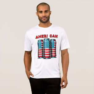 Camiseta Engraçado 4 de julho