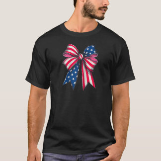 Camiseta Engraçado 4 de julho, mulheres tee coquette firewo