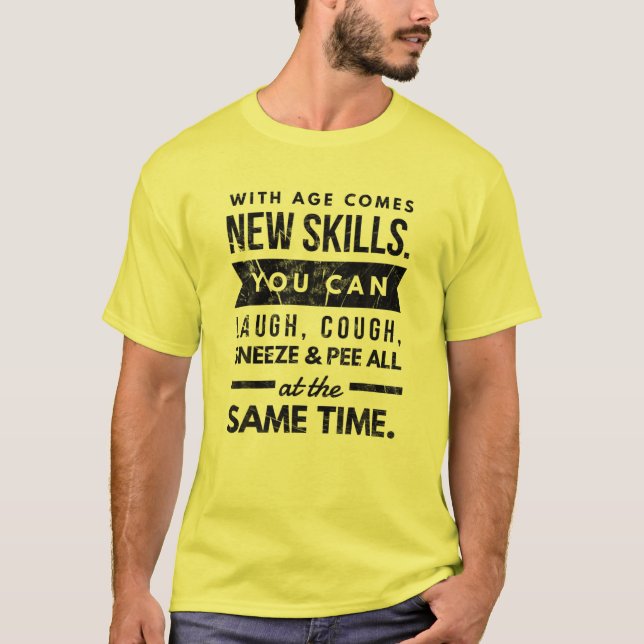 Camiseta Engraçado 50º Aniversário Gag Idea De 50 Anos De P (Frente)