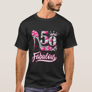 Camiseta Engraçado 50 anos 50 fabulosos 50º aniversário ros