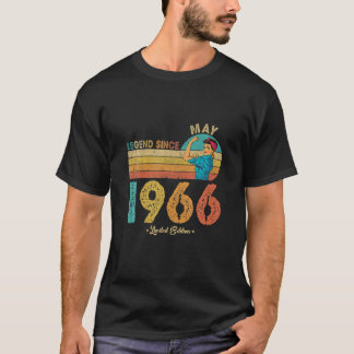 Camiseta Engraçado 56.º Aniversário Da Legenda De Maio De 1