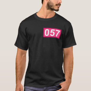 Camiseta Engraçado 57 Anos De Idade, Presente Número 057 Pa
