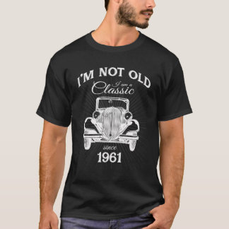 Camiseta Engraçado 59º Aniversário Que Não É Velho, Eu Sou