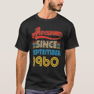 Camiseta Engraçado 60º Aniversário Presente Março De 1960 6