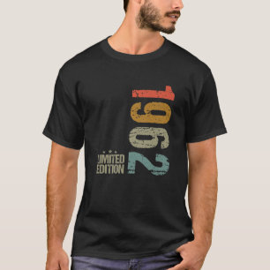 Camiseta Engraçado 60º Nascer De Aniversário Em 1962, Vi
