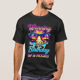 Camiseta Engraçado, 60 Anos De Idade, Alerta 60ª Viagem De 