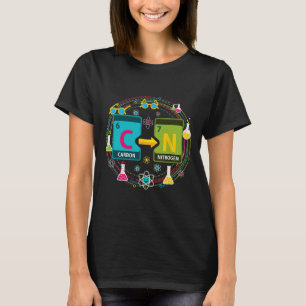 Camiseta Engraçado 67 Meme Ciência Química Professor Tabela