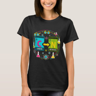 Camiseta Engraçado 67 Meme Ciência Química Professor Tabela