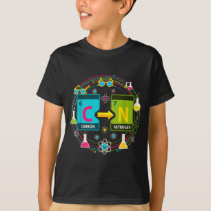Camiseta Engraçado 67 Meme Ciência Química Professor Tabela