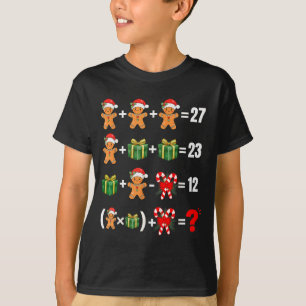 Camiseta Engraçado 67 Meme Doce Alegre Papai Noel Professor