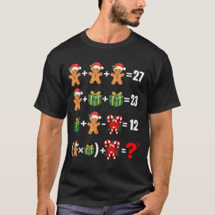 Camiseta Engraçado 67 Meme Doce Alegre Papai Noel Professor