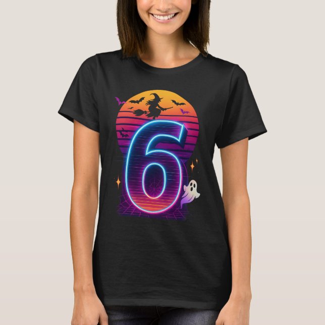 Camiseta Engraçado 67 Meme Halloween Matching (Frente)