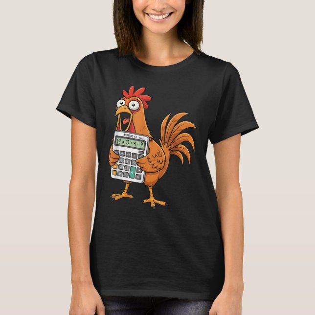 Camiseta Engraçado 67 Meme Pemdas Professor de Matemática S (Frente)