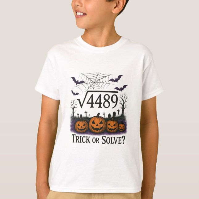 Camiseta Engraçado 67 Meme Professor de Matemática 6 7 Hall (Frente)