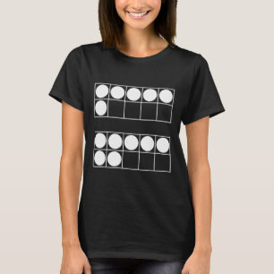 Camiseta Engraçado 6 7 Número Professores Alunos Seis Sete